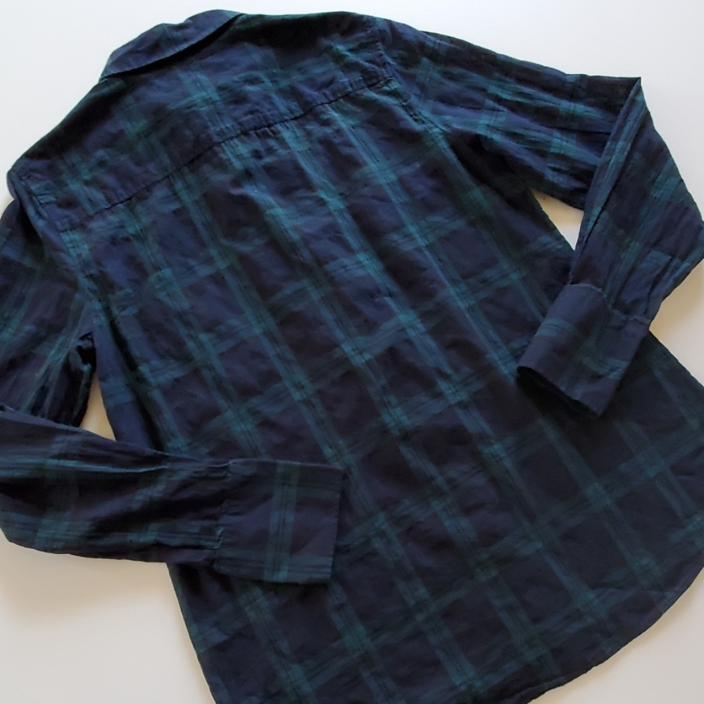 J. Crew Factory Button Down Small - image 6